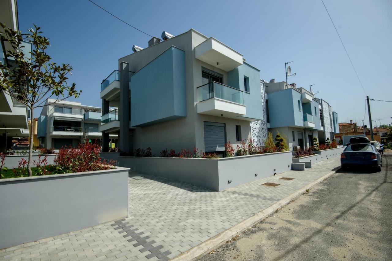 Itaka Studio Apartments - Halkidiki Suites Com Nikíti Eksteriør bilde