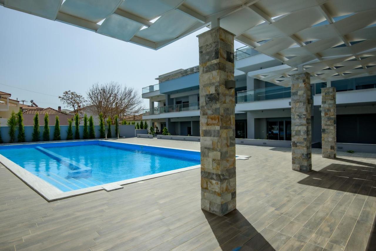 Itaka Studio Apartments - Halkidiki Suites Com Nikíti Eksteriør bilde