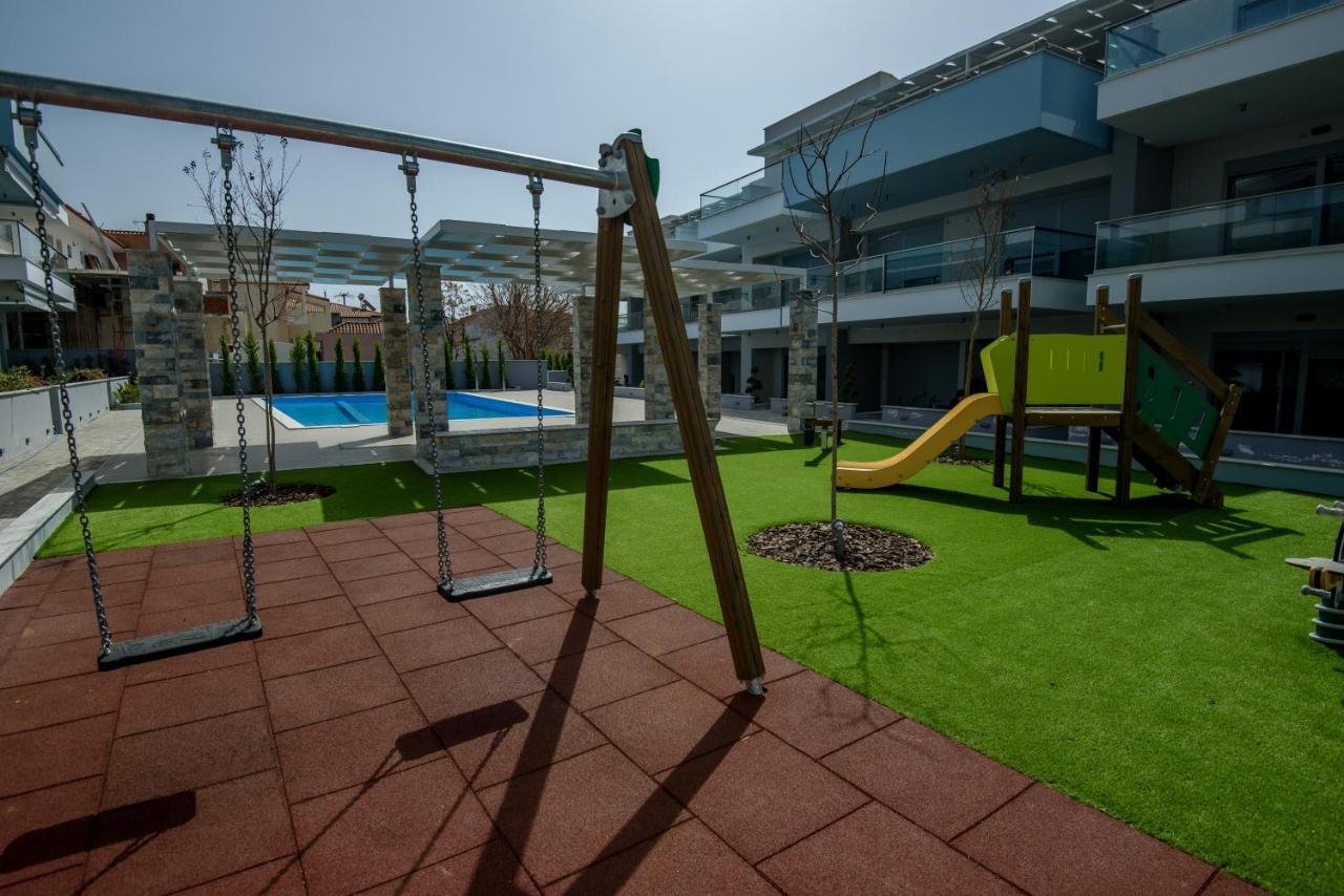Itaka Studio Apartments - Halkidiki Suites Com Nikíti Eksteriør bilde